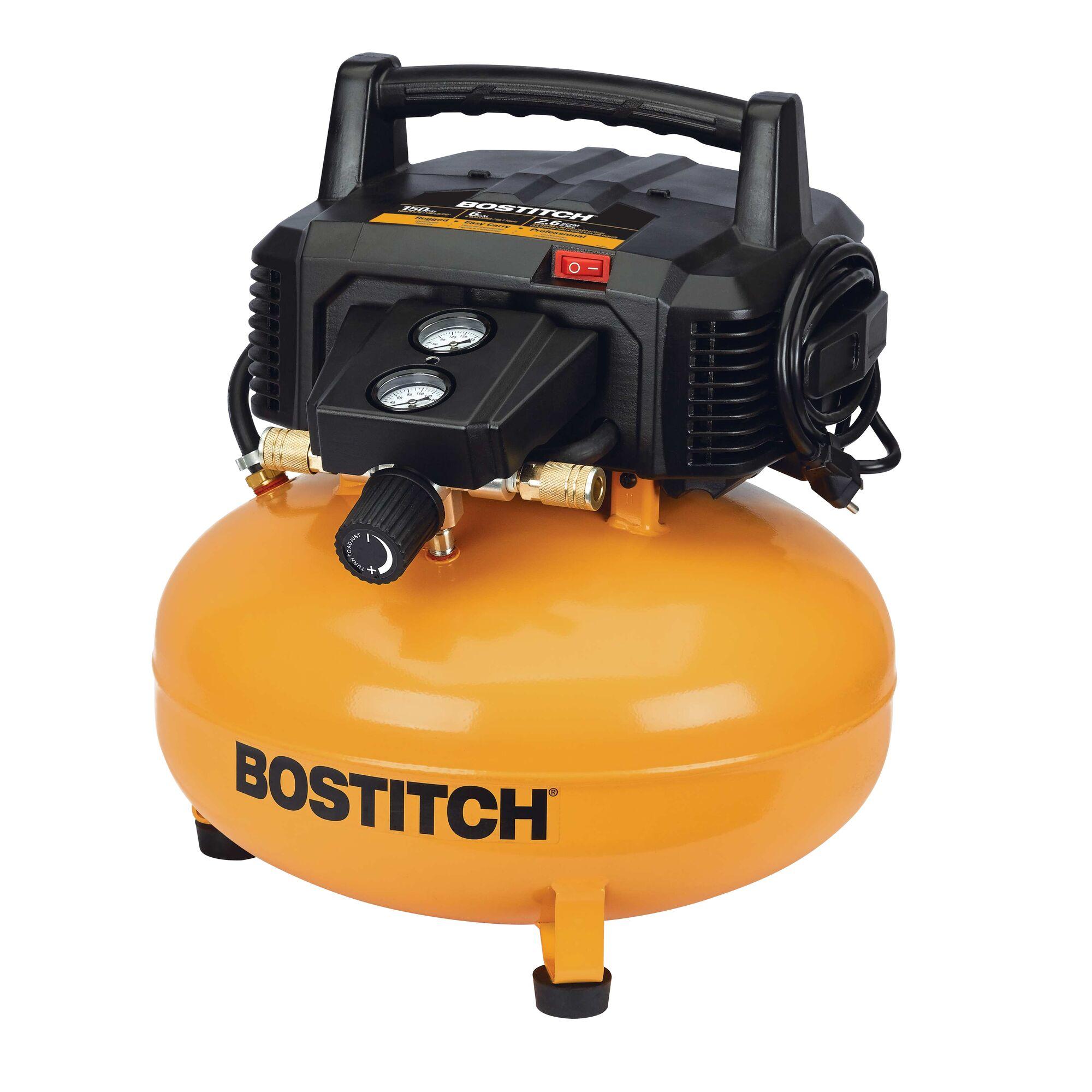 6 Gallon Air Compressor | Bostitch 6 Gallon 150 PSI Oil-Free